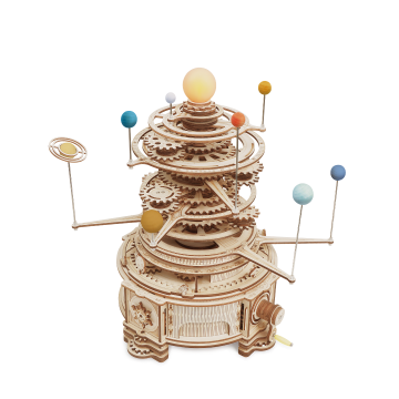 ROBOTime - Mechanical Orrery 1