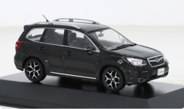 Subaru forester zwart