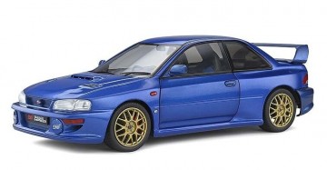 Subaru impreza 22b sonic blue 1