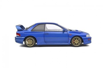 Subaru impreza 22b sonic blue 2