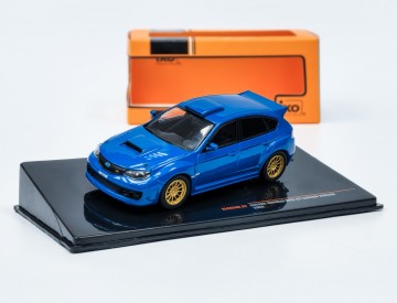 Subaru impreza wrc sti 2009 blauw 1