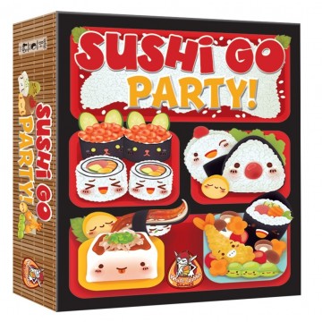 Sushi go party 1