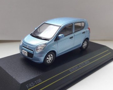 Suzuki alto hemel blauw  2
