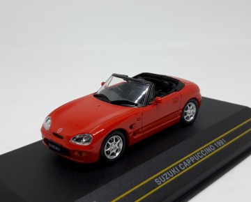 Suzuki cappuccino rood 1