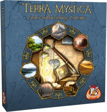 Terra mystica automa solo box