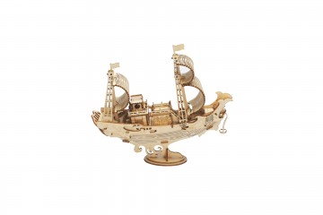 ROBOTime - Diplomatic Ship 1