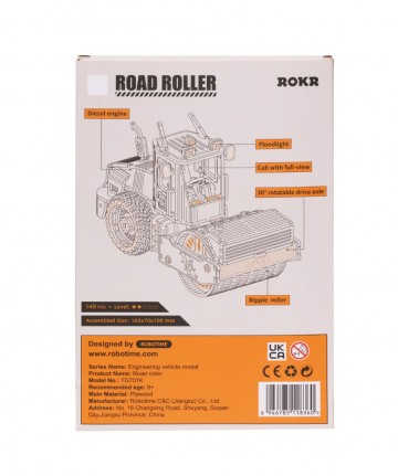 ROBOTime - Road Roller