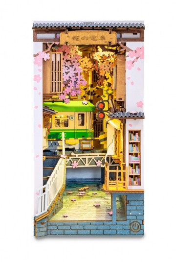 ROBOTime - Book Nook Sakura Densya 1