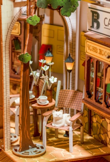 ROBOTime - Book Nook Sunshine Town 5