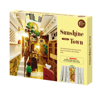 ROBOTime - Book Nook Sunshine Town 2