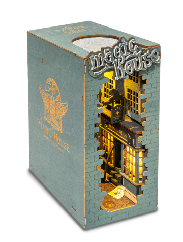 ROBOTime - Book Nook Magic House 1