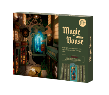 ROBOTime - Book Nook Magic House 2