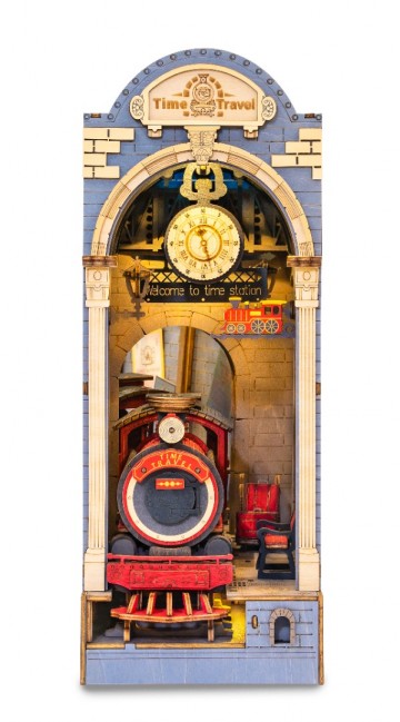 ROBOTime - Book Nook Time Travel 1