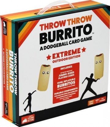 Throw throw burrito nederlandstalig kaartspel 1
