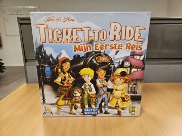Ticket to ride mijn eerste reis 1