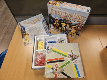 Ticket to ride mijn eerste reis 2