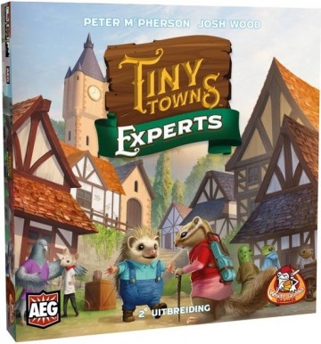 Tiny Towns Experts Uitbreiding - White Goblin Games Bordspel 1