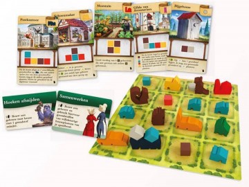 Tiny Towns Experts Uitbreiding - White Goblin Games Bordspel 2