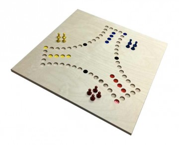 Tokkenspel 3 persoons classic lr