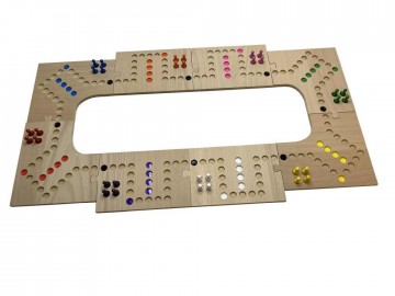 Tokkenspel 48 geheel bord lr