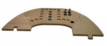 Tokkenspel aanvulset 5 of 7 spelers delen lr