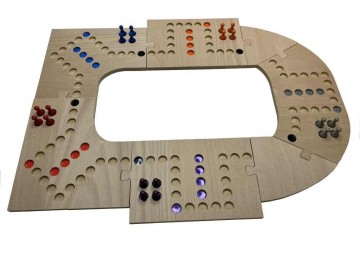 Tokkenspel aanvulset 5 of 7 spelers hele set lr