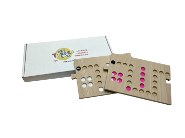 Tokkenspel aanvulset 6 8 met doos lr