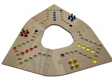 Tokkenspel puzzel 3 persoons uitbreidingsset hele set   lr