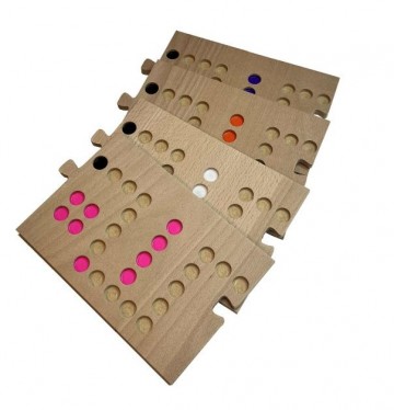 Tokkenspel puzzel uitbreidingsset 4 8 lr