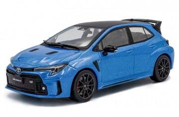 Toyota corolla gr circuit edition 2023 blauw 1