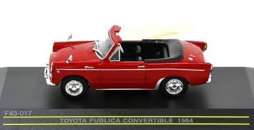 Toyota publica conver 1964 rood 2