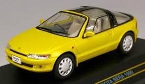 Toyota sera 1990 groen 1