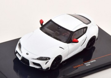 Toyota supra 2020 wit 1