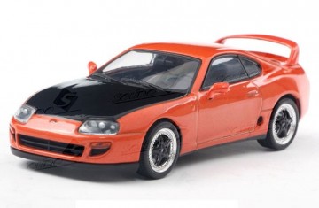 Toyota supra mk 4 2001 oranje 1