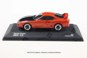 Toyota supra mk 4 2001 oranje 2