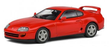 Toyota supra mk4 2001 rood 1