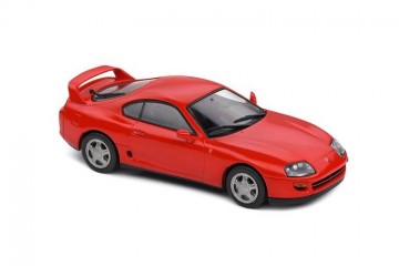 Toyota supra mk4 2001 rood 2