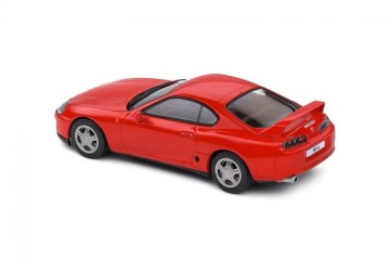 Toyota supra mk4 2001 rood 4