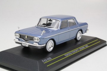 Toyota toyopet crown 1962 licht blauw 1