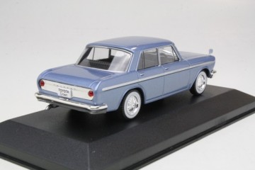 Toyota toyopet crown 1962 licht blauw 2
