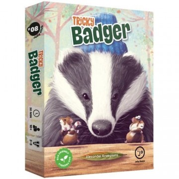Tricky badger kaartspel 1