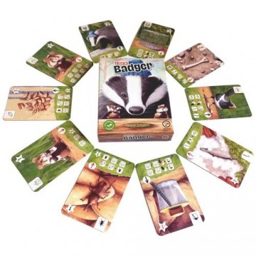 Tricky badger kaartspel 3