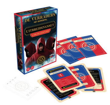 Uitbreidingsset de verraders het bordspel uitbreiding 2