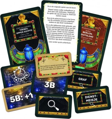 Undo Getekend Door het Verleden - White Goblin Games Kaartspel 3