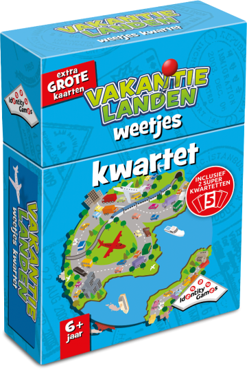 Vakantielanden weetjes kwartet 1
