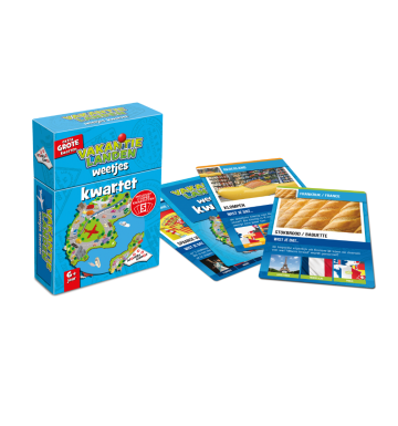 Vakantielanden weetjes kwartet 2