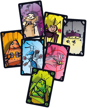 Valse motten speelmateriaal