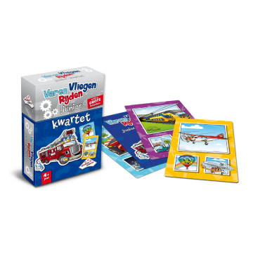 Varen vliegen rijden junior kwartet 2