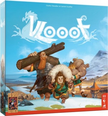 Vlooot 999 games bordspel
