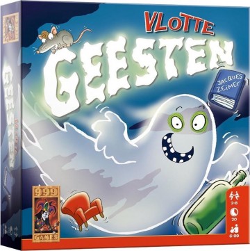Vlotte Geesten 999 Games Kaartspel